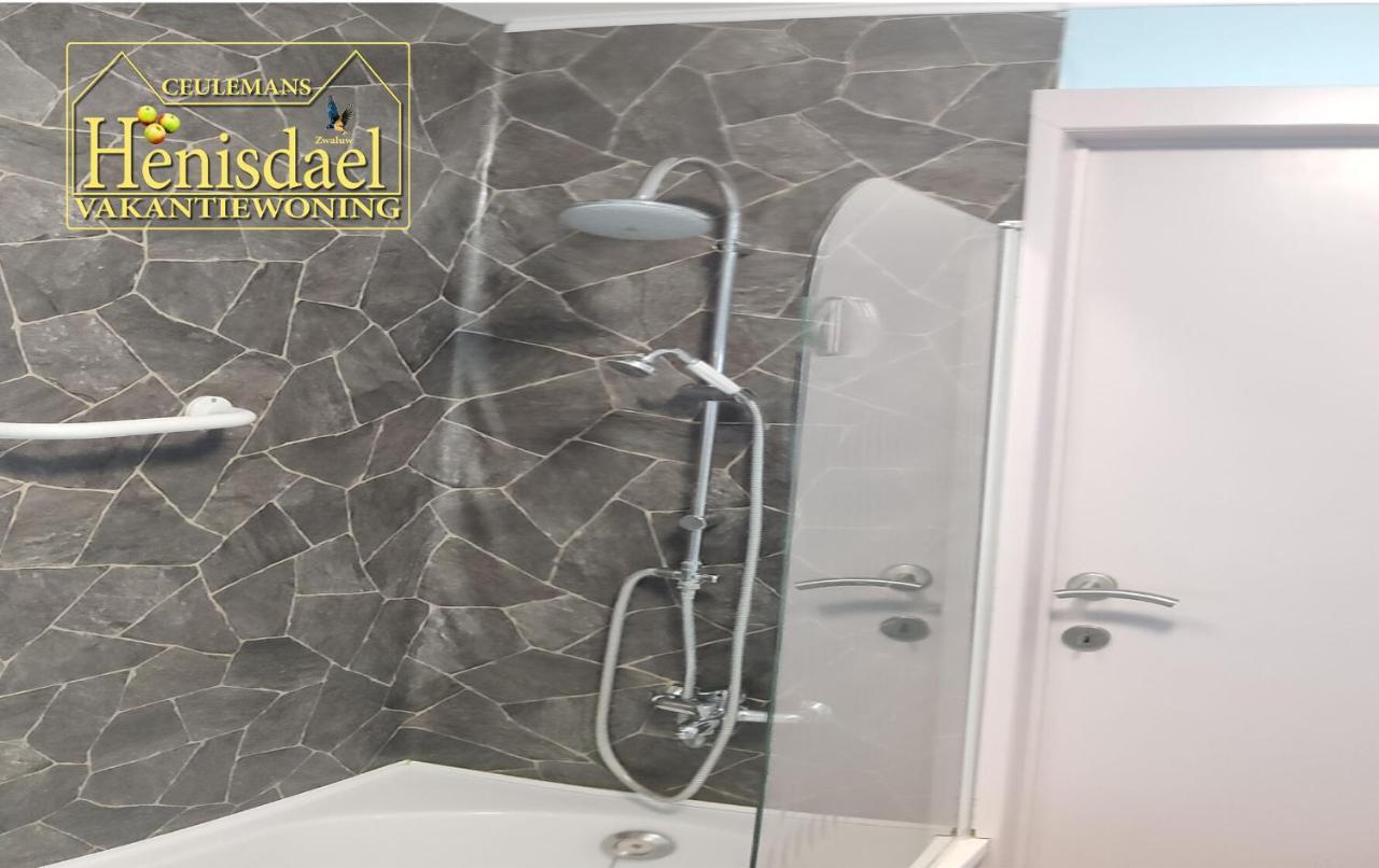 Vakantiewoning Henisdael Heers المظهر الخارجي الصورة