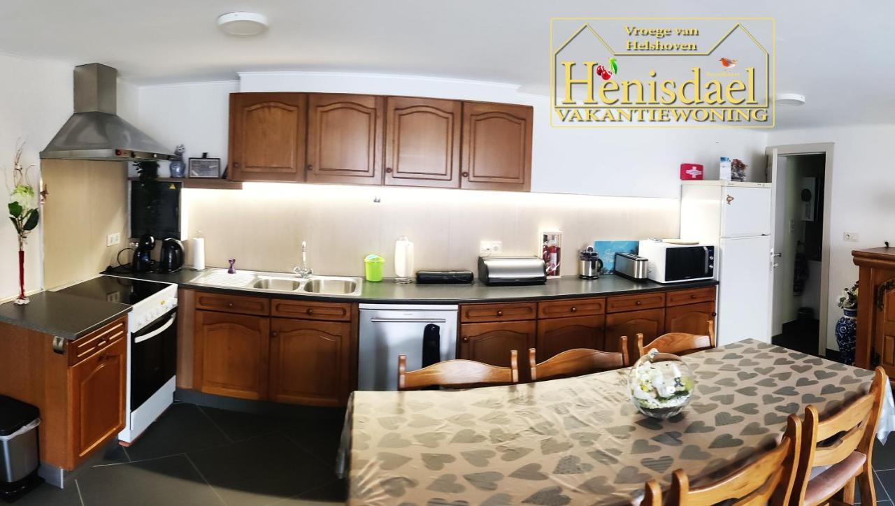 Vakantiewoning Henisdael Heers المظهر الخارجي الصورة
