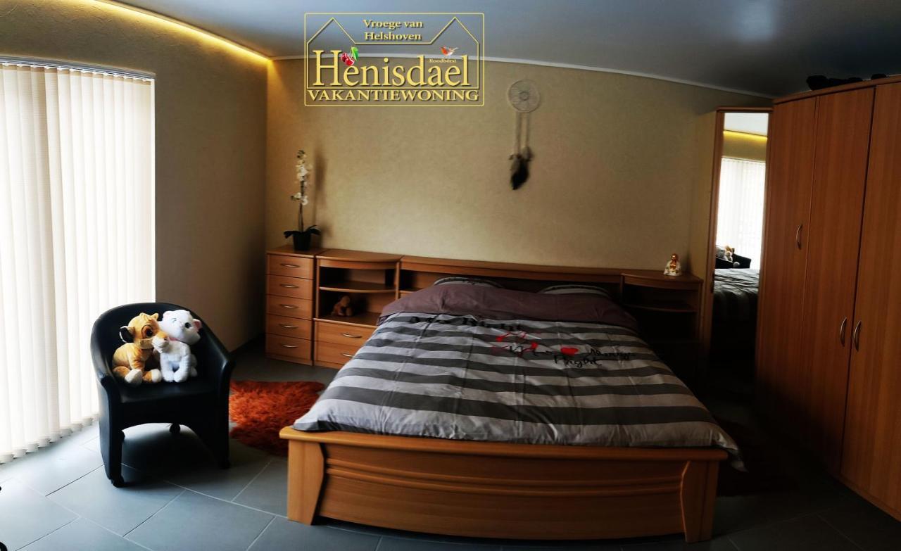 Vakantiewoning Henisdael Heers المظهر الخارجي الصورة
