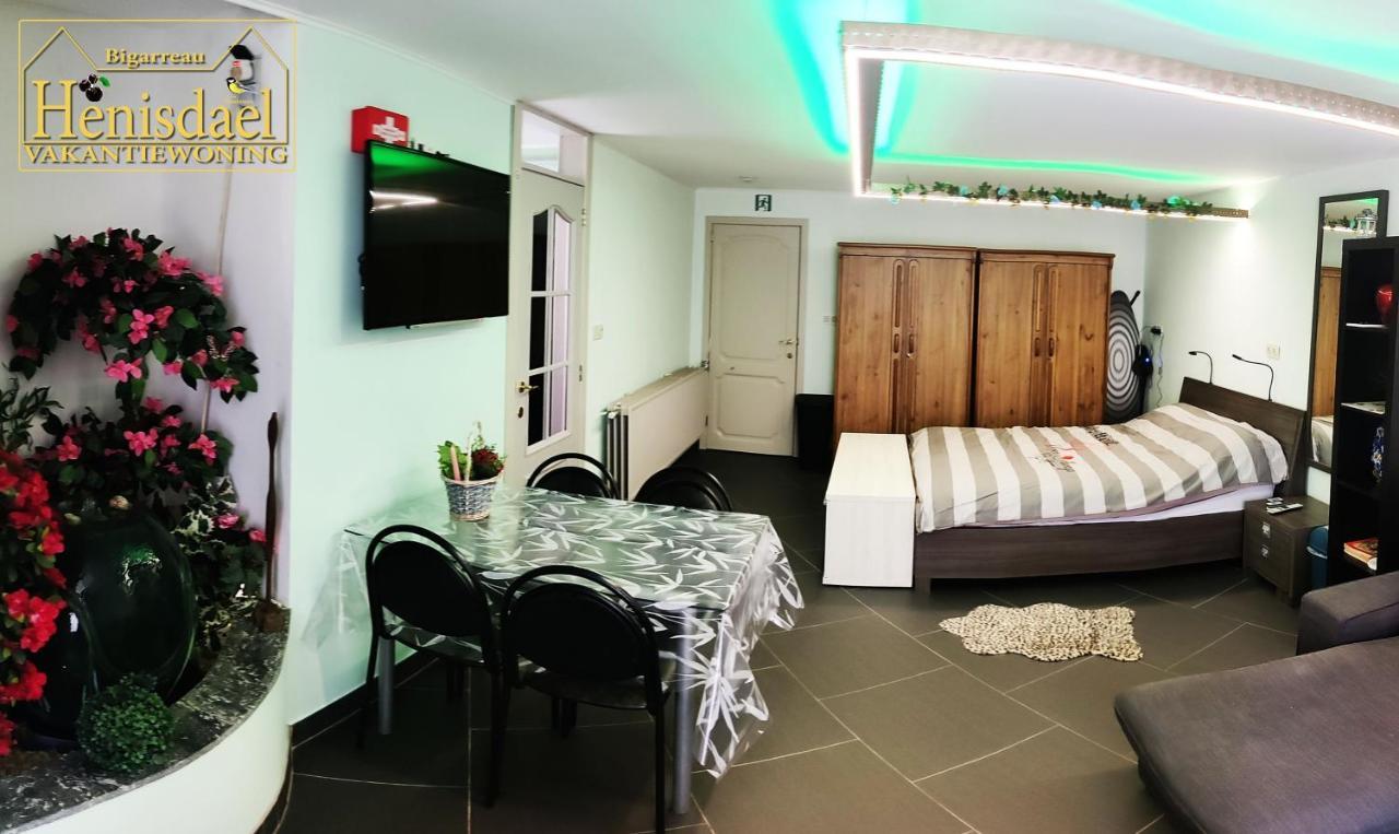 Vakantiewoning Henisdael Heers المظهر الخارجي الصورة