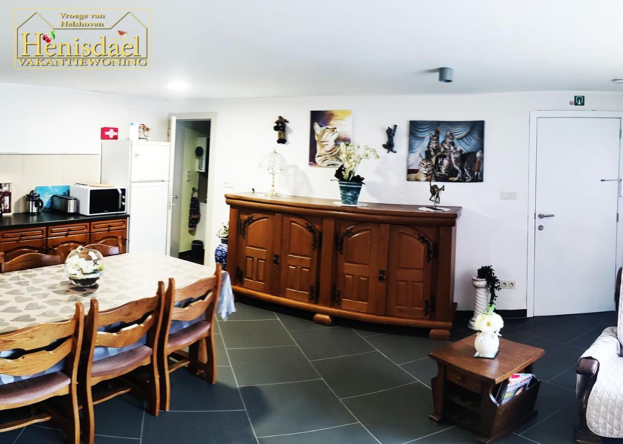 Vakantiewoning Henisdael Heers المظهر الخارجي الصورة
