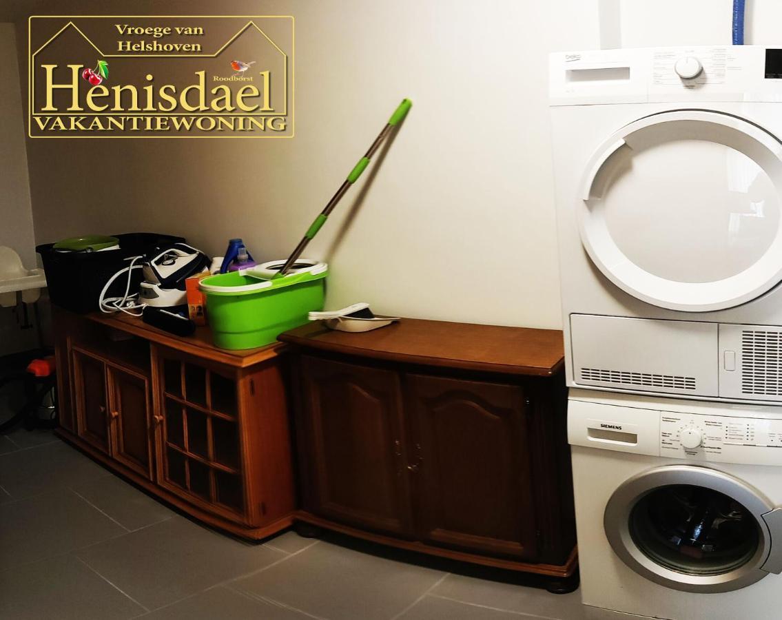 Vakantiewoning Henisdael Heers المظهر الخارجي الصورة