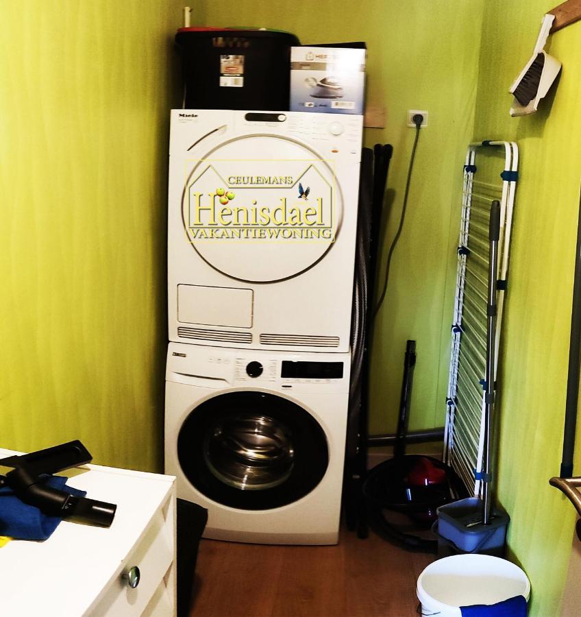 Vakantiewoning Henisdael Heers المظهر الخارجي الصورة