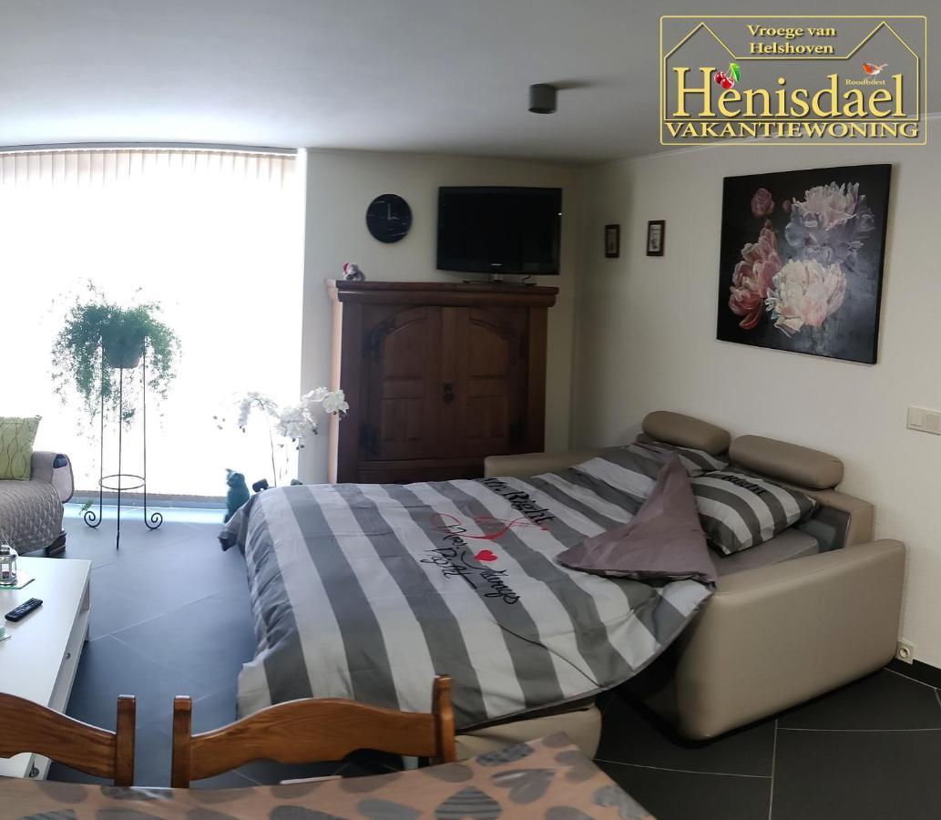 Vakantiewoning Henisdael Heers المظهر الخارجي الصورة