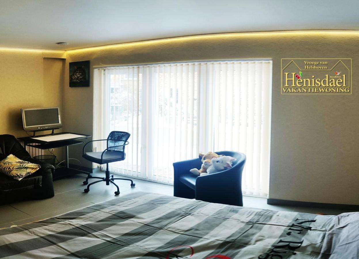 Vakantiewoning Henisdael Heers المظهر الخارجي الصورة