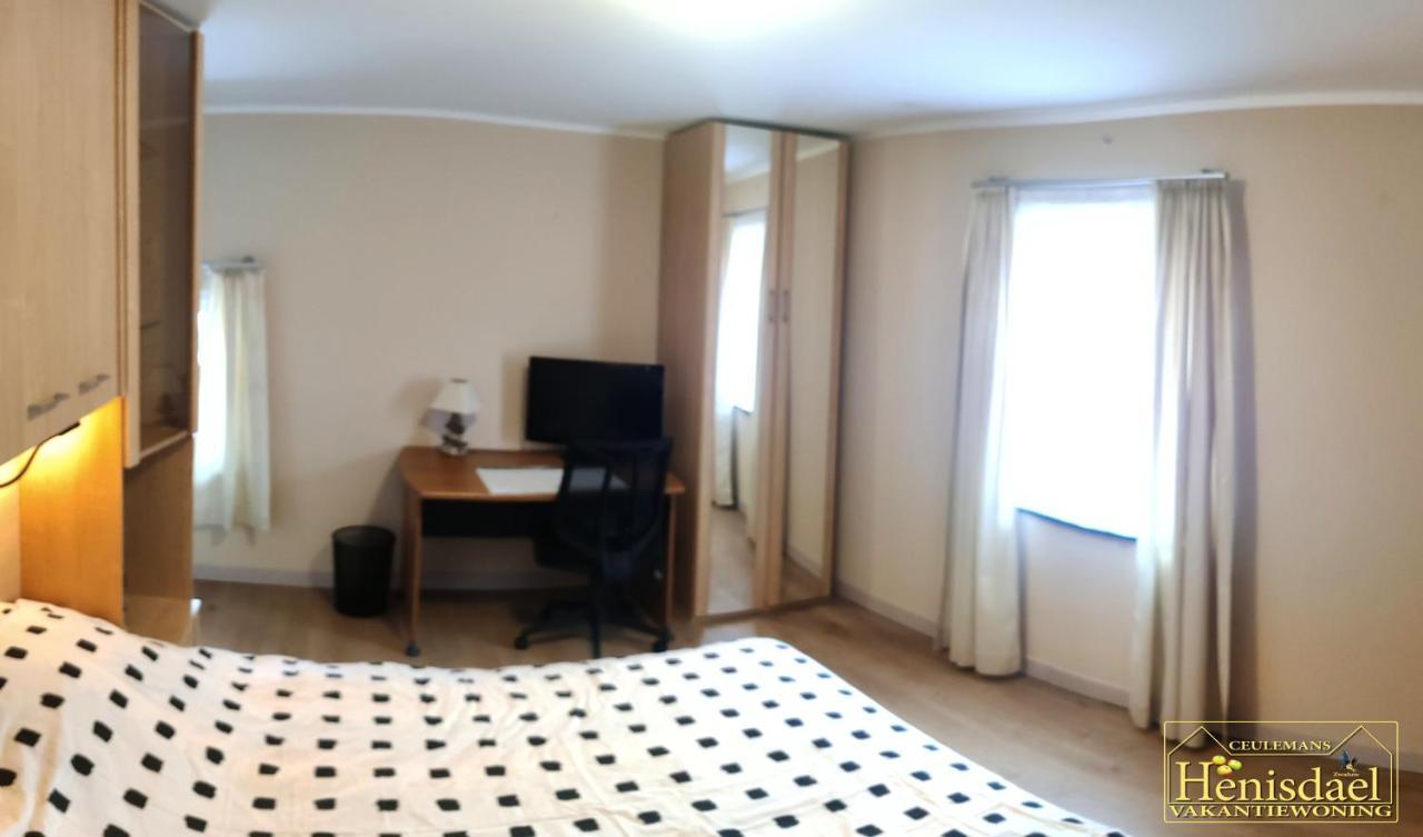 Vakantiewoning Henisdael Heers المظهر الخارجي الصورة