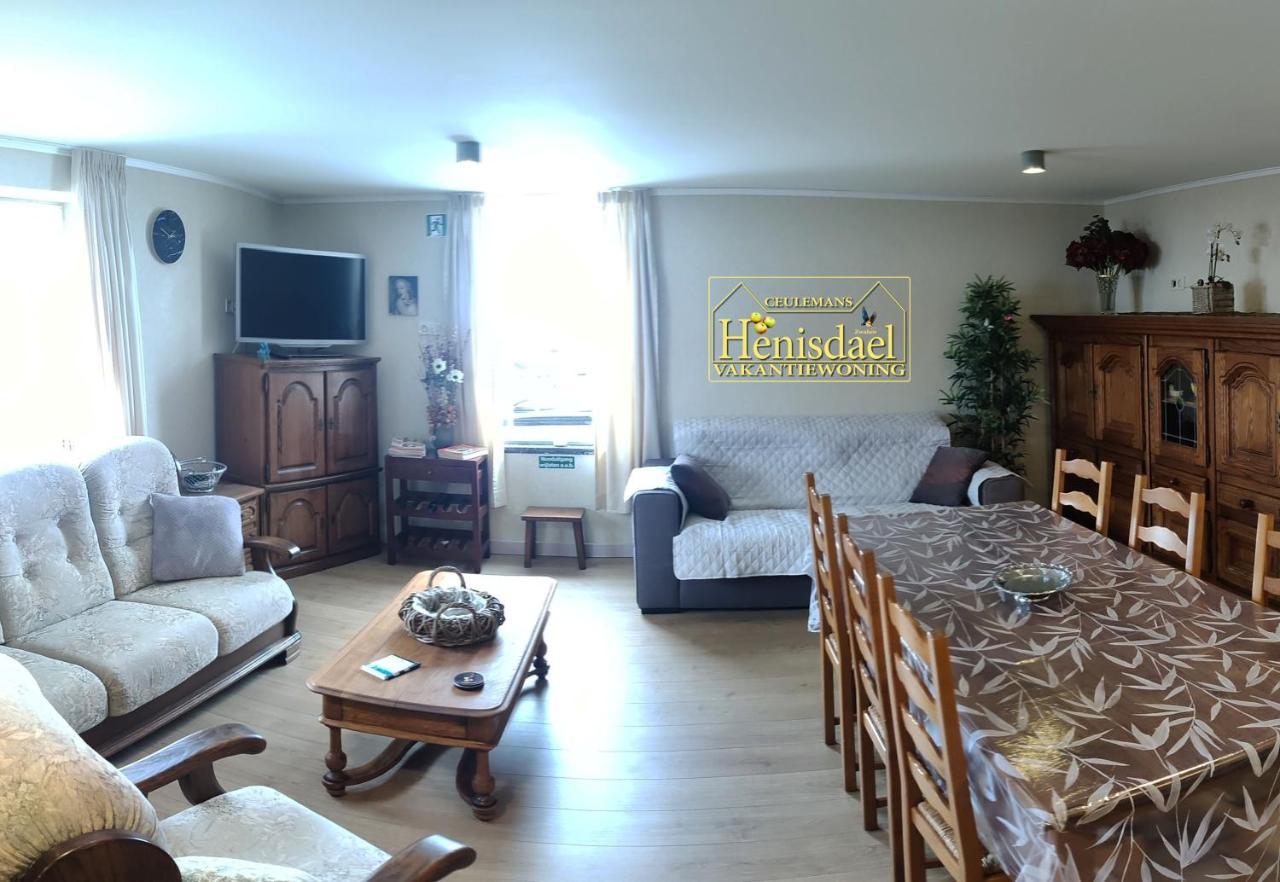 Vakantiewoning Henisdael Heers المظهر الخارجي الصورة