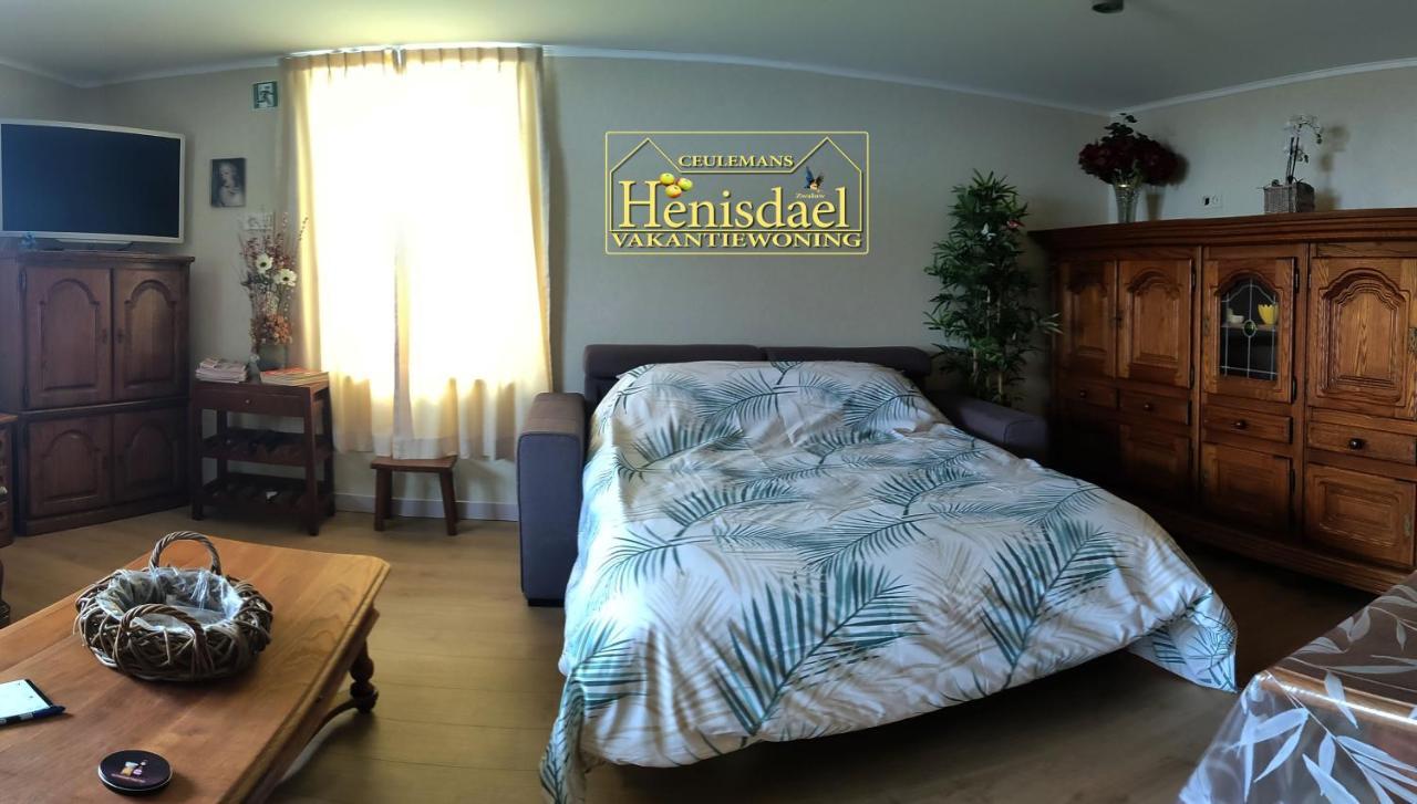 Vakantiewoning Henisdael Heers المظهر الخارجي الصورة