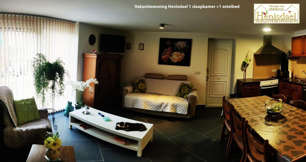 Vakantiewoning Henisdael Heers المظهر الخارجي الصورة