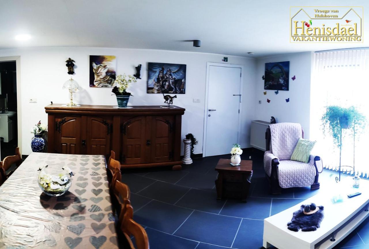 Vakantiewoning Henisdael Heers المظهر الخارجي الصورة