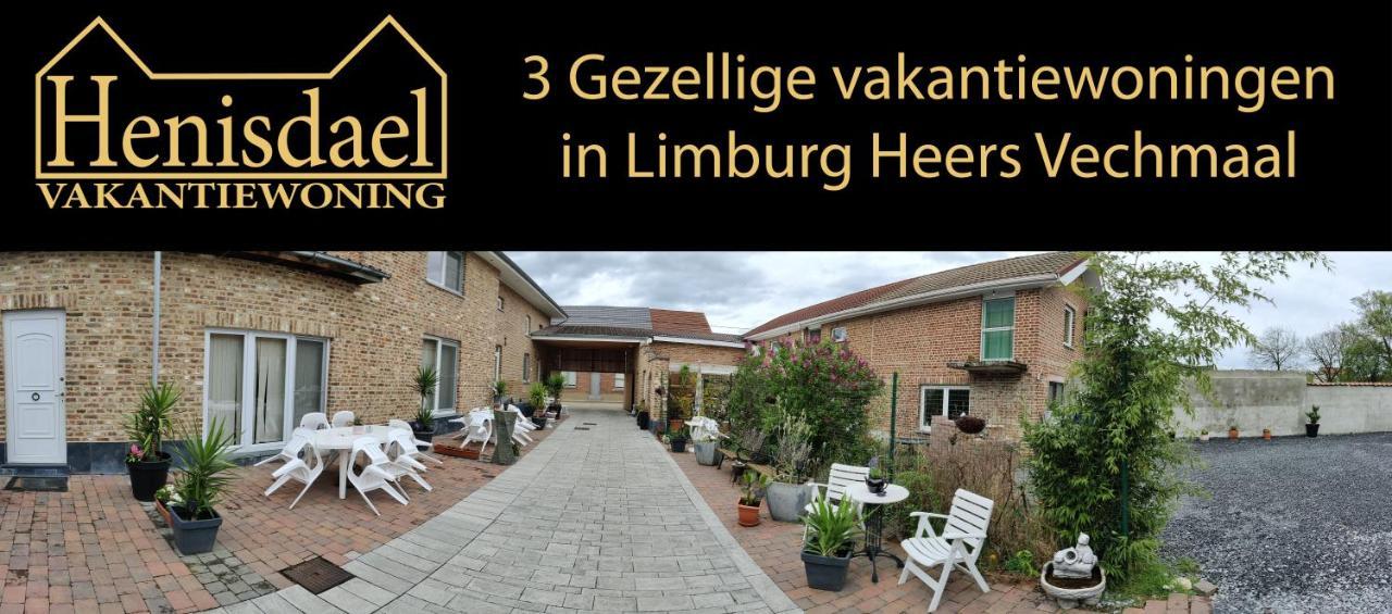Vakantiewoning Henisdael Heers المظهر الخارجي الصورة